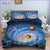 Copripiumino Black Hole Galaxy