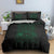 Copripiumino Gamer Code Green Matrix