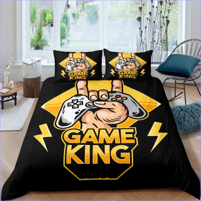 Copripiumino Game King Gamer