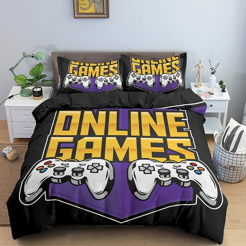 Gamer Copripiumino Gioco Online
