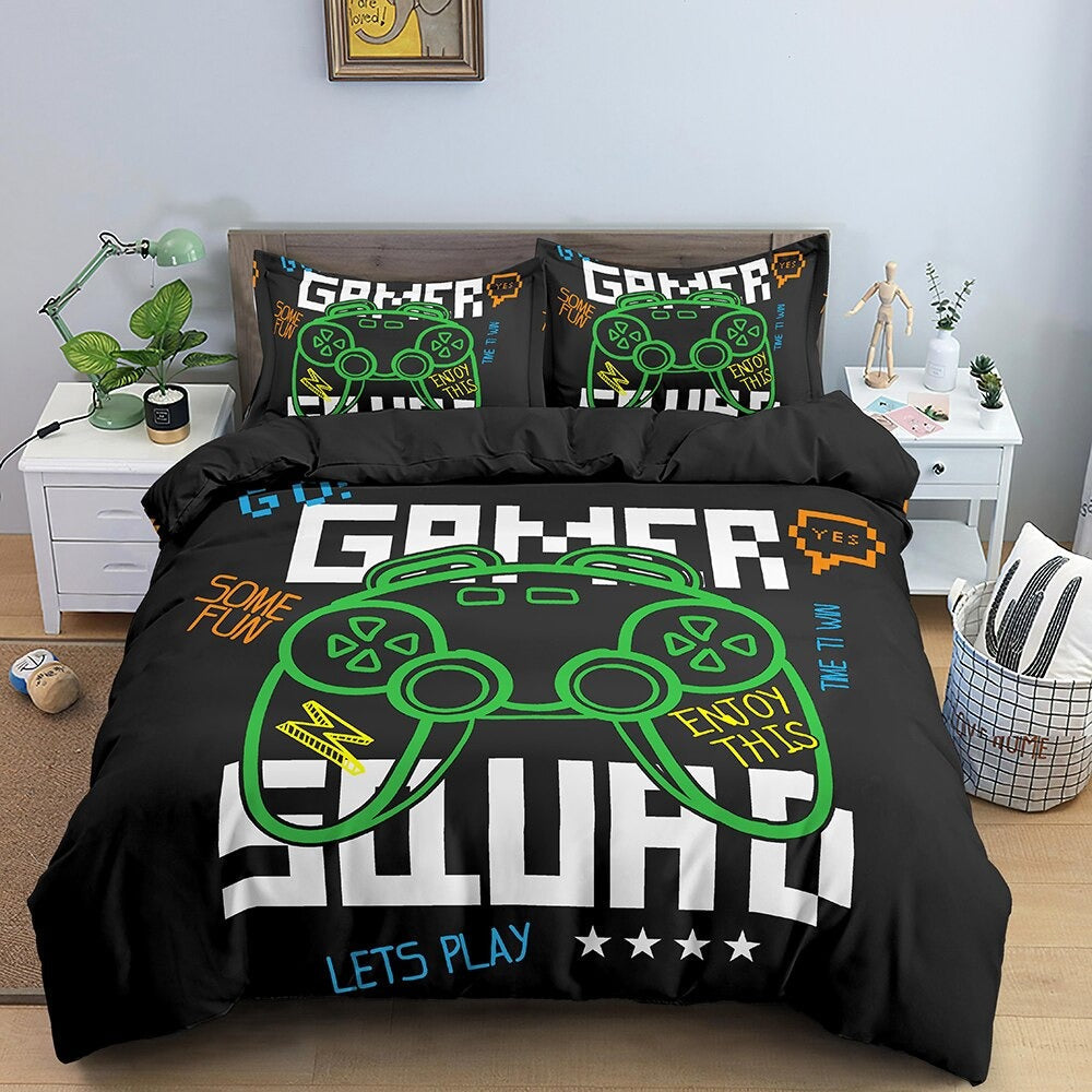 Copripiumino Gamer Squad