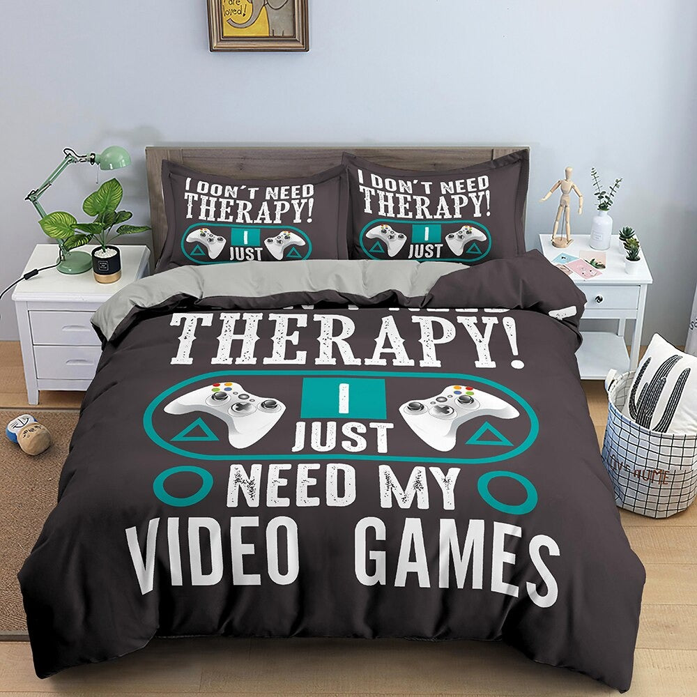 Copripiumino Gamer Play Therapy