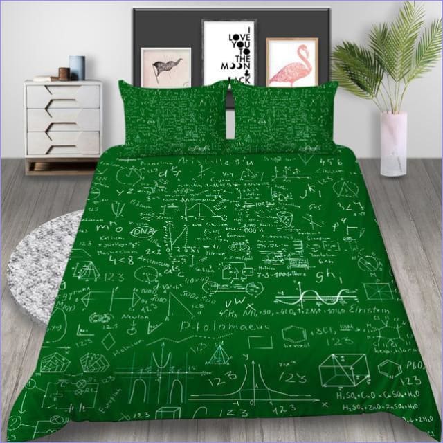 Copripiumino Geek Formule Scientifiche