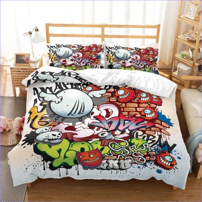 Copripiumino Graffiti