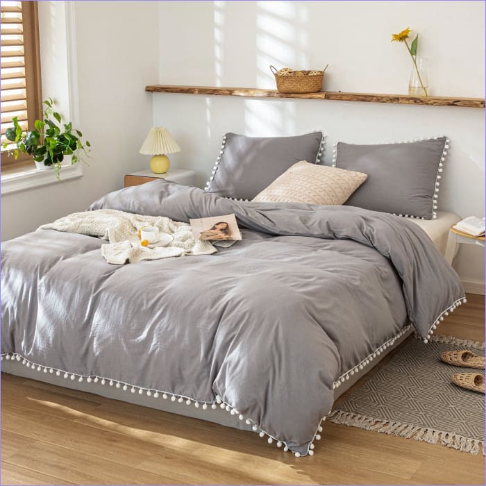 Copripiumino Cocooning Grigio