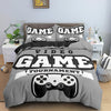 Copripiumino Grigio Gamer Tournament