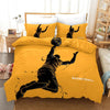 Copripiumino Giallo Nba 1 Persona