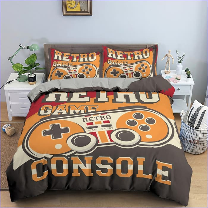 Copripiumino Per Videogiochi Retrò