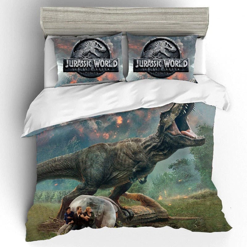 Copripiumino Per 2 Persone Jurassic World