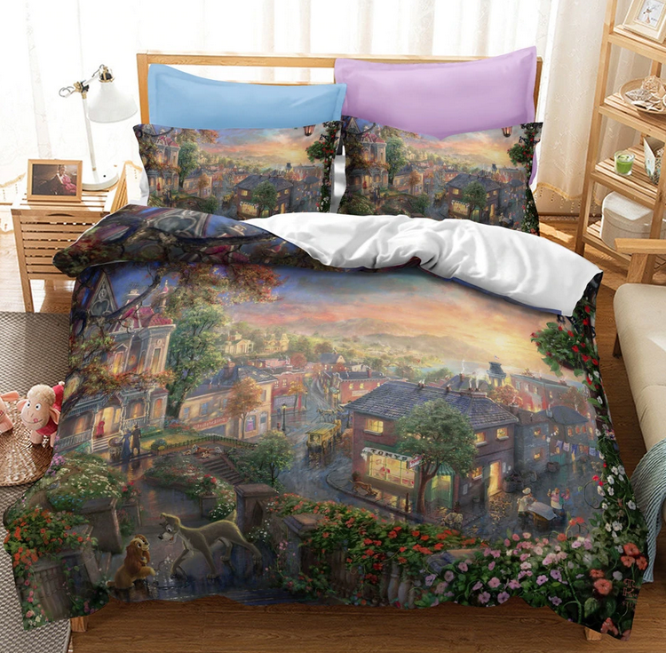 Copripiumino Lilli E Il Vagabondo Innamorato