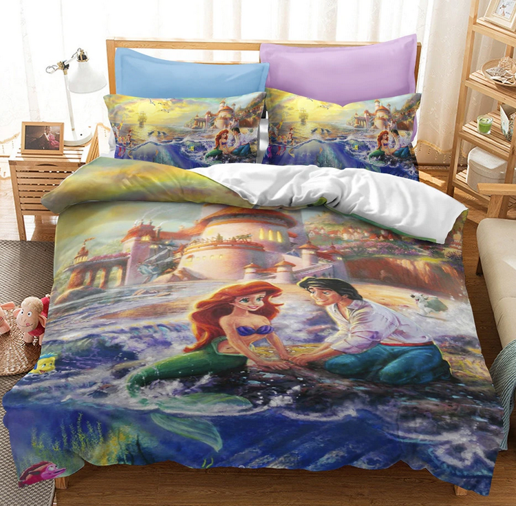 Copripiumino La Sirenetta Ed Eric