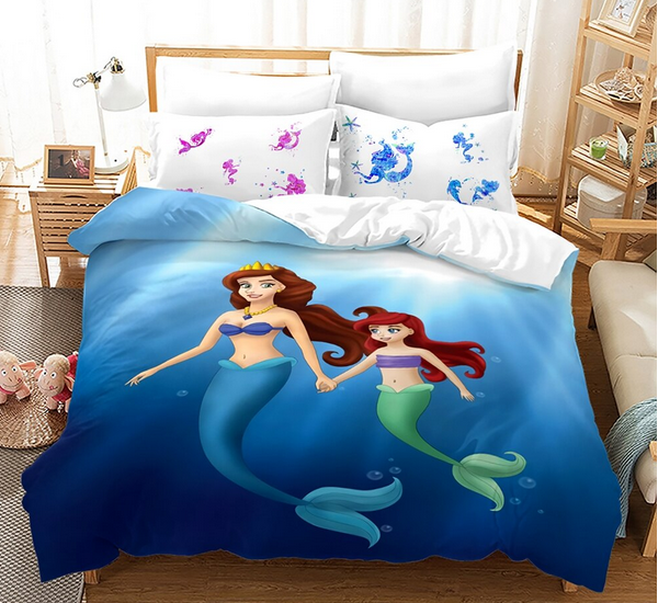 Copripiumino La Sirenetta E Sua Mamma