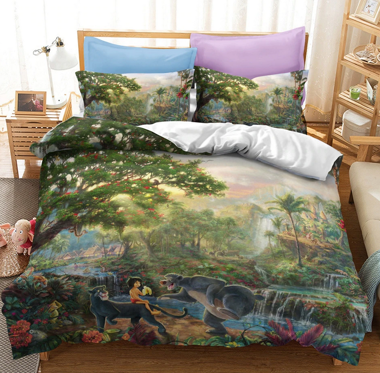 Copripiumino Il Libro Della Giungla