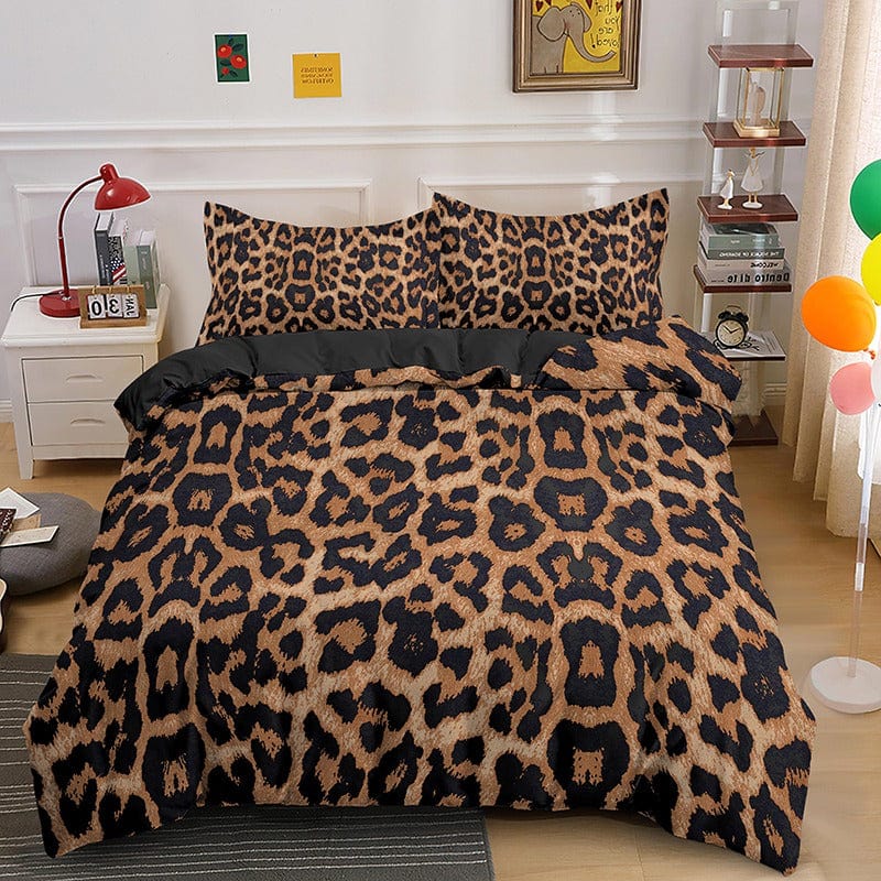 Copripiumino Leopardato