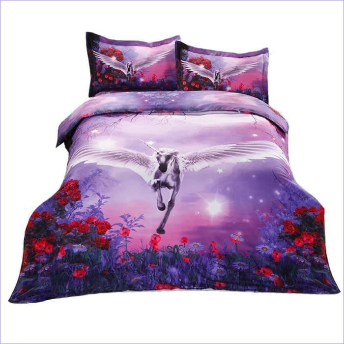 Copripiumino Con Unicorno Pegaso