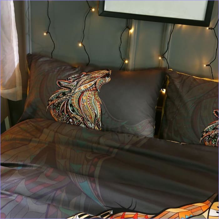 Copripiumino Con Lupo Boemo