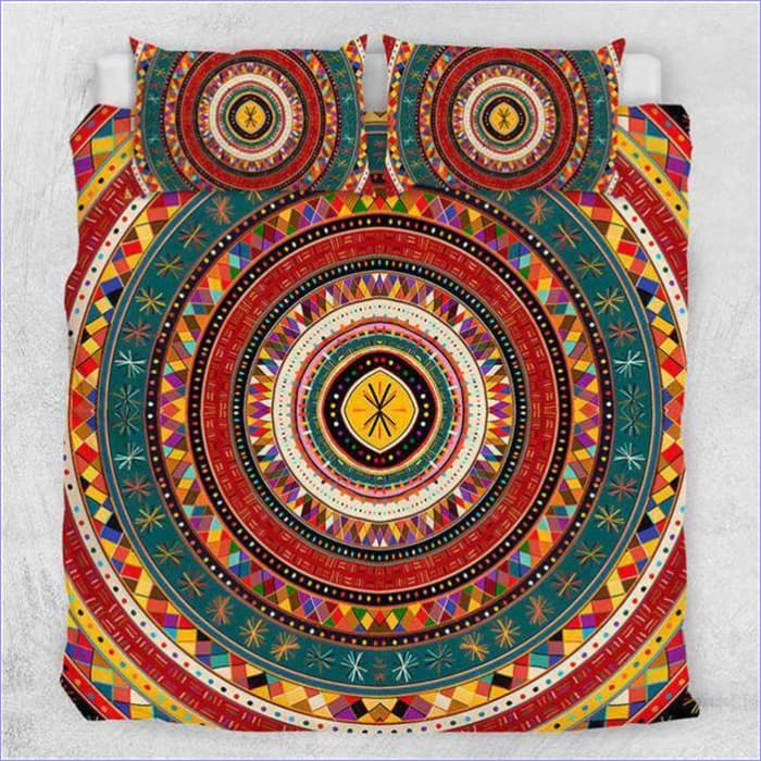 Copripiumino Mandala Azteco