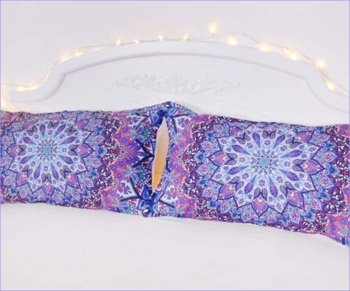 Copripiumino Mandala Caleidoscopio Viola