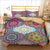 Copripiumino Con Mandala A Mosaico Colorato