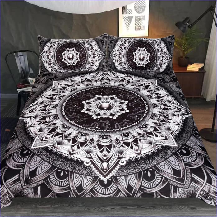 Copripiumino Mandala Vintage