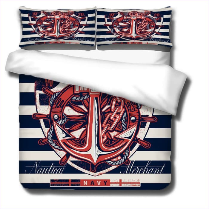 Copripiumino Ancora Marina