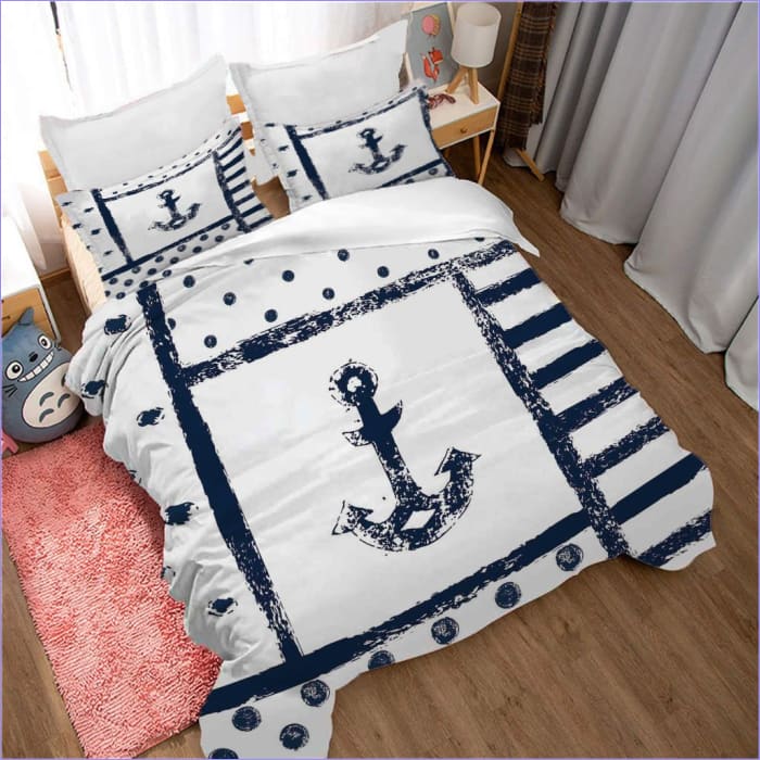 Copripiumino Ancora Marina