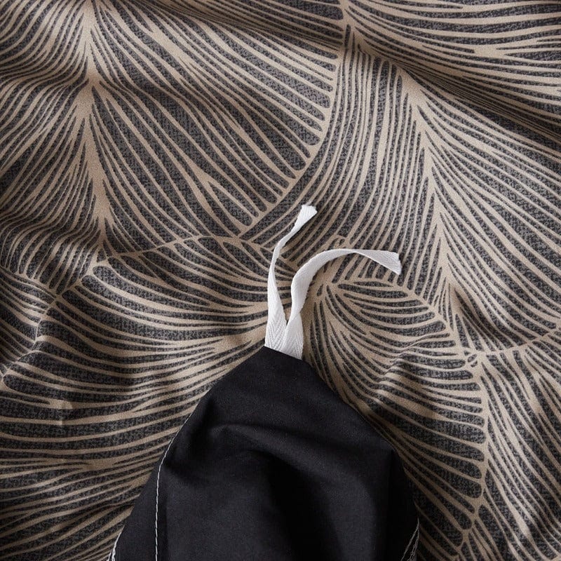 Copripiumino Marrone Scuro