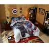 Copripiumino Marvel Captain America Attack 100% Cotone