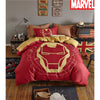 Copripiumino Casco Marvel Iron Man 100% Cotone