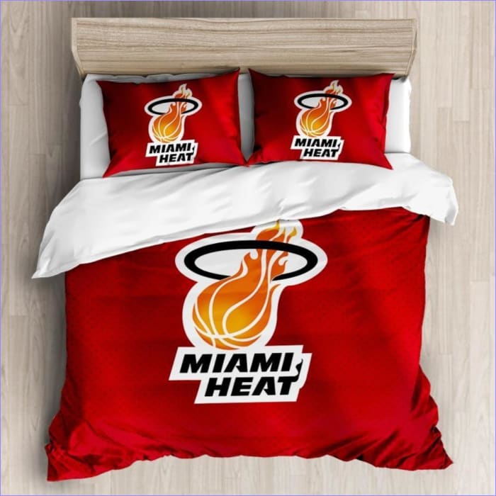 Copripiumino Miami Heat