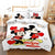 Copripiumino Topolino Minnie 220x240