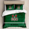 Copripiumino Milwaukee Bucks