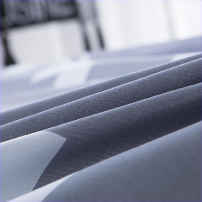 Copripiumino Moderno Croce Bianca