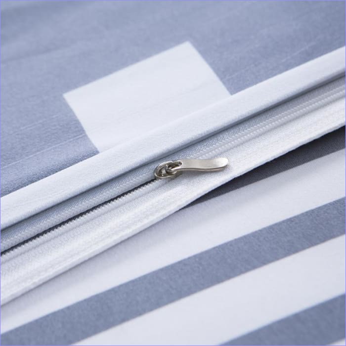 Copripiumino Moderno Croce Bianca