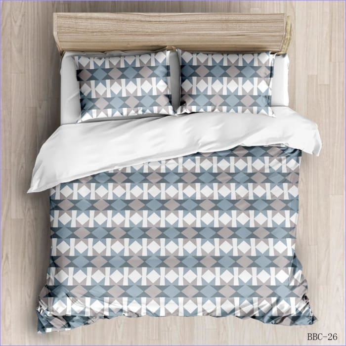 Copripiumino Moderno Con Diamanti Colorati