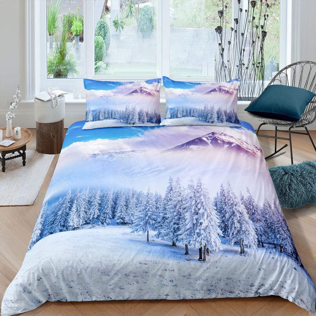 Copripiumino Montagna 240x220