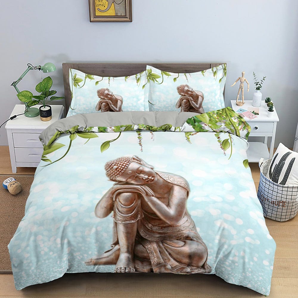 Copripiumino Modello Buddha