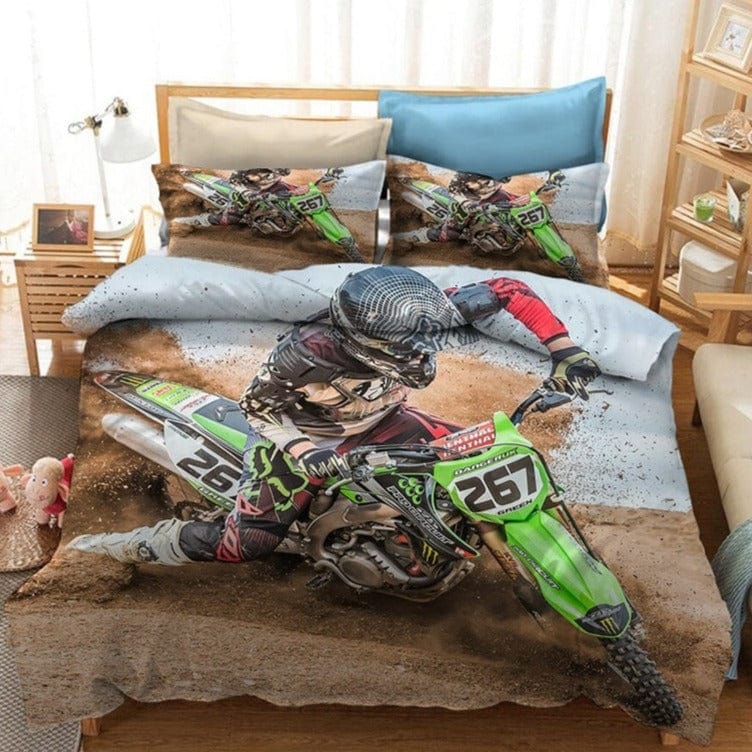 Copripiumino Moto Kawasaki