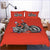 Copripiumino Moto Rosso