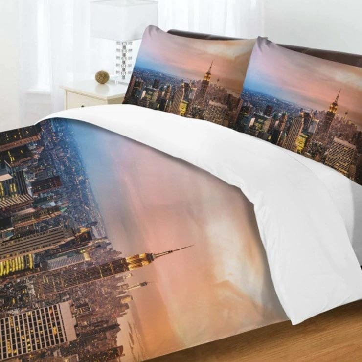 Copripiumino New York Per Bambina