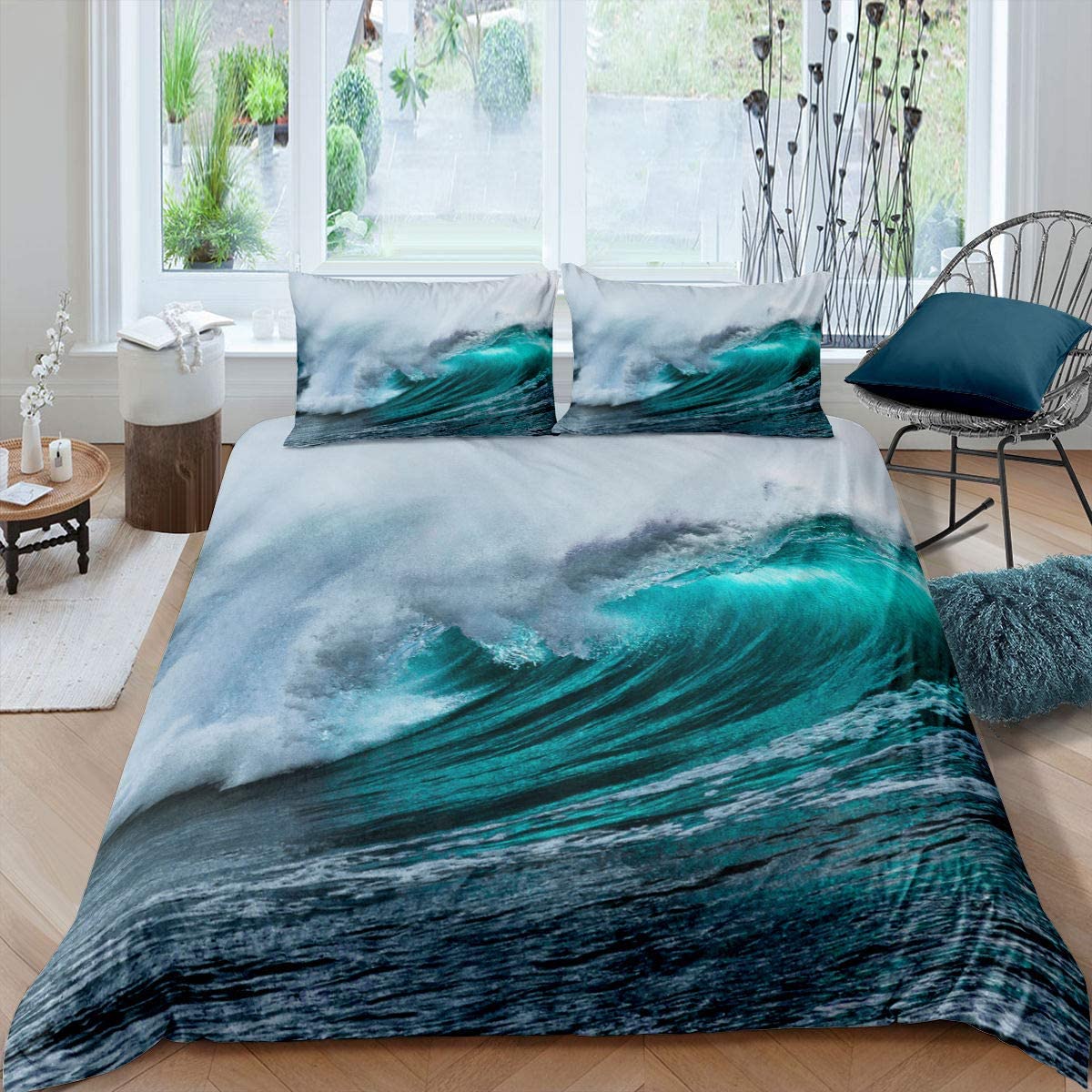 Copripiumino Ocean Wave