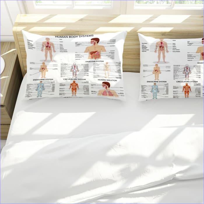 Copripiumino Originale Di Anatomia Umana
