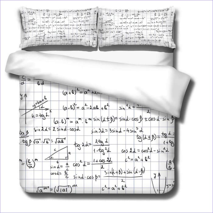Copripiumino Originale Equazioni