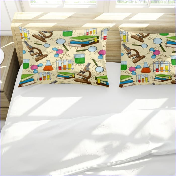 Copripiumino Originale Scientifico