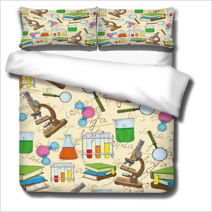 Copripiumino Originale Scientifico