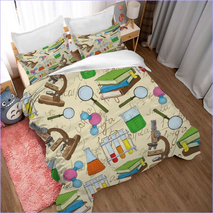 Copripiumino Originale Scientifico