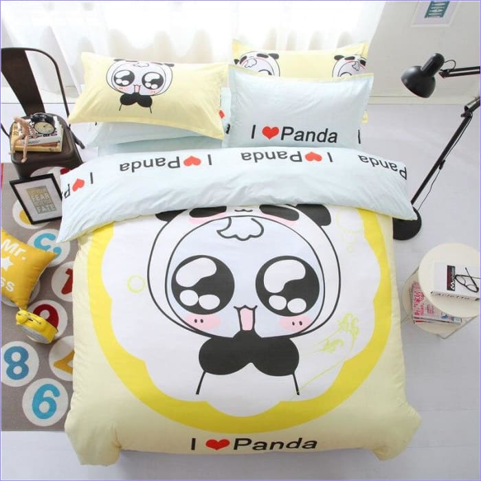 Copripiumino Panda 220x240