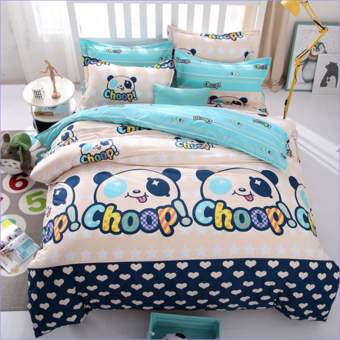 Copripiumino Panda Choop