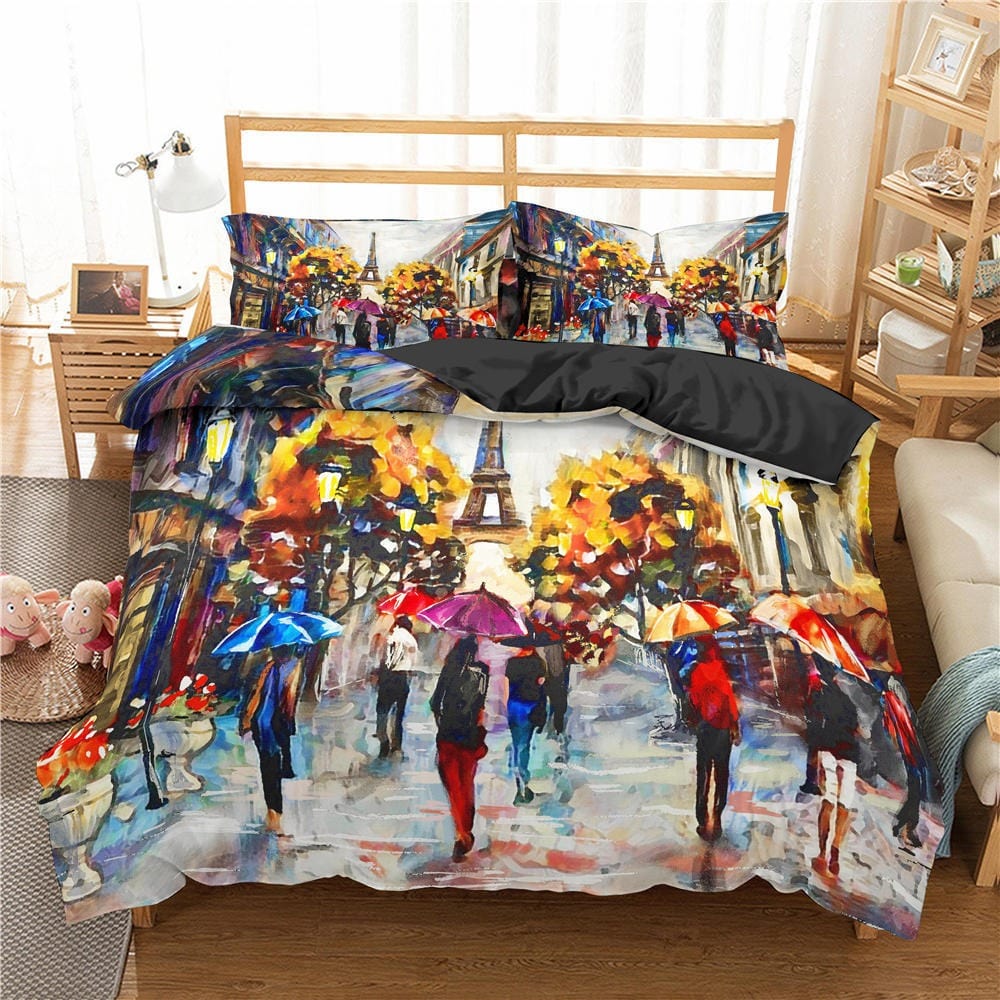 Copripiumino Vintage Parigi