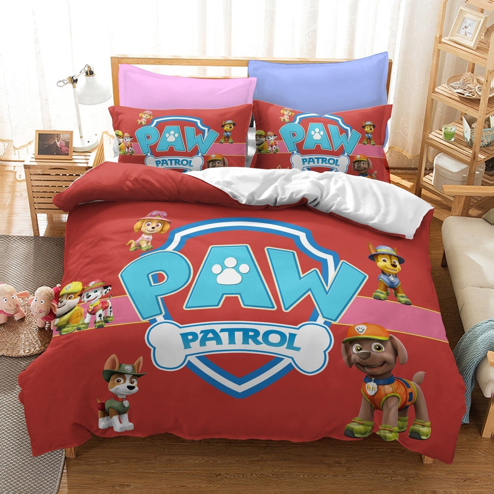Copripiumino Paw Patrol 200x200